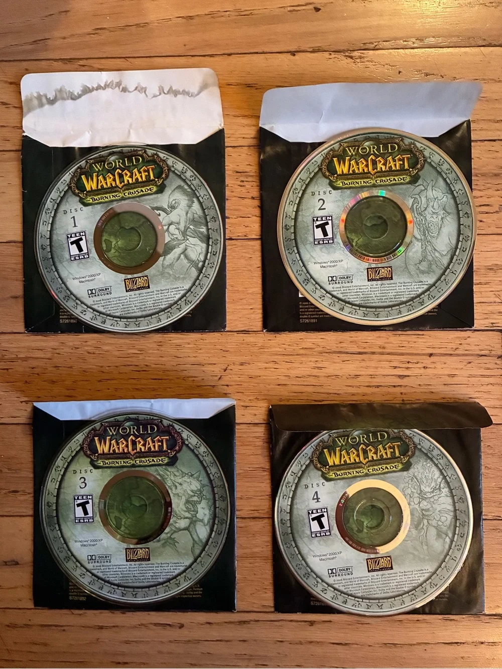 Blizzard World of Warcraft: The Burning Crusade Collector Disc Set - Multi-Color